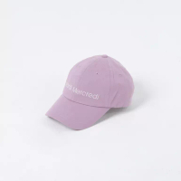 MARDI MERCREDI Topi MARDI MERCREDI TEXT LOGO WHITE PINK CAP 100% ORIGINAL - OS ADJUST