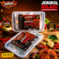 Jengkol Balado 200gram Pedas Nampol Siap Santap Praktis Tanpa Pengawet