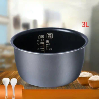 1Pcs 3L Rice cooker inner pot replacement For Panasonic SR-CA101 SR-DE103 SR-DF101 SR-DG103 SR-MS103 SR-CA101-N