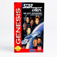 Star trek USA manual for SEGA Mega Drive Genesis 16 bit Consoles Manual