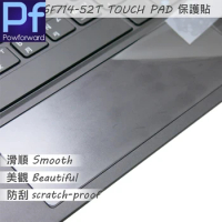 2PCS/PACK Matte Touchpad Sticker film For ACER Swift 7 SF714-52T TOUCH PAD Trackpad Protector