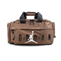 Nike Jordan Hbr S [HF7296-258] 旅行背袋 行李包 獨立鞋袋 斜背 側背 手提 大容量 摩卡