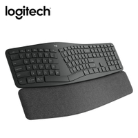 【Logitech 羅技】Ergo K860 藍牙人體工學鍵盤【三井3C】