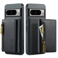 Ốp Điện Thoại Sạc Không Dây Từ Tính, Dành Cho Iphone14 / 15 Google Pixel 8 Pro, Ốp Da Bảo Vệ Dạng Ví