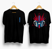 Kaos Distro Original Sfgundam Katun Baju Big Size jumbo Pria Wanita Kece T-Shirt Combed Sablon Jepan