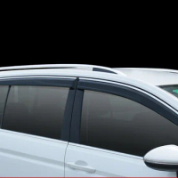 Window Visor Rain Guard Vent Sun Shade Deflector for VW Touran L 2016-2020 Auto Accessories
