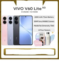 VIVO V60 LITE 5G 8/256 | 12/512 GARANSI RESMI VIVO 12/512 BIRU