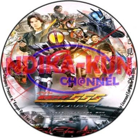 Kaset DVD Kamen Rider Faiz 20 Years Subtitle Indonesia Full DVD