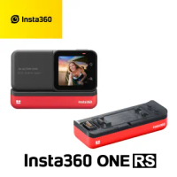 【Insta360】ONE RS 4K鏡頭套裝組 運動攝影機 + 原廠電池(公司貨)