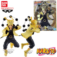 Bandai Genuine Banpresto NARUTO Anime Figure Uzumaki Naruto Rikudousennin Modo Action Toys for Boys Girls Gift Collectible Model