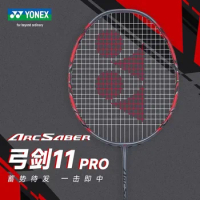 Yonex New Badminton Racket Bow and Arrow ARC 11 PRO High Quality Speed Carbon Fiber Professional Bad