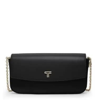 TUMI Belden SLG Wallet On Chain - Tas Selempang Wanita - Black/ LightGold