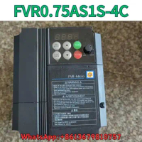 Used Frequency converter FVR0.75AS1S-4C test OK Fast Shipping