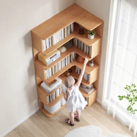 Children Storage Books Bookcases Living Room Display Nordic Cabinet Bookcases Bedroom Shelves Libreria Home Furniture MR50BC