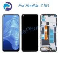For RealMe 7 5G LCD Screen + Touch Digitizer Display 2400*1080 RMX2111 For RealMe 7 5G LCD screen Display