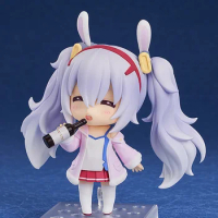 10cm New Anime Game Figure Toys Azur Lane USS Laffey Q Version PVC Action Figure Toys Collection Model Doll Gift