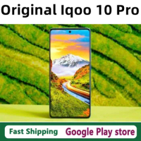 DHL Fast Delivery Vivo Iqoo 10 Pro Cell Phone Face ID 200W Super Charge E5 Display 3200X1440 120HZ 50.0MP Camera Snapdragon 8+