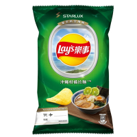 樂事 沖繩柑橘拉麵口味洋芋片85g/包