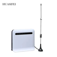 HUASIFEI Router 4g Sim Card CAT4 150Mbps Wireless CPE Router 3G4G LTE FDD/TDD Unlock Router With External Antennas WAN/LAN RJ45