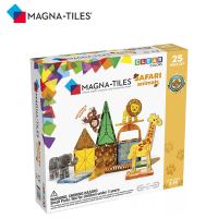 Magna-Tiles磁力積木25片-非洲動物