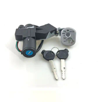 The New Ignition lock FOR HONDA DIO Z4 AF55 AF56 AF57 AF58 AF63 Motorcycle Accessories Ignition Switch Lock Key