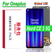 Original For Oneplus Nord CE 2 5G LCD Display Touch Screen Digitizer Assembly Replacement Screen 1+ Nord CE 2 5G IV2201