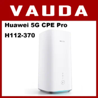Unlocked HUAWEI 5G CPE Pro International H112-370 with Sim Card WIFI6 Support LTE N78 NSA