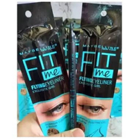 eyeliner eye liner waterproof Maybelline fit me anti air matte spidol penggaris mata murah tahan lam