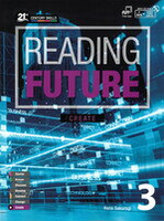 Reading Future Create 3 (CD-ROM)  Sakuragi  Compass Publishing