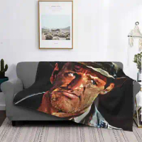 Harrison Top Quality Comfortable Bed Sofa Soft Blanket Harrison Movie Indiana Jones Movies Ridley Film 80s Deckard