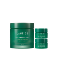 【LANEIGE 蘭芝】超修護睡美人晚安面膜 60ml(超越積雪草修護力 晚安凍膜 官方直營)