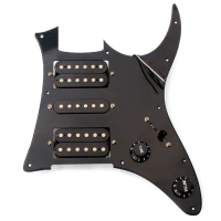 Pickup Guitar, Có Dây, Mặt Nạ Phẳng, Bộ Phận Sau Pickup Guitar Điện Hsh
