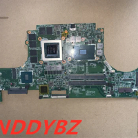 Used MS-14A11 FOR MSI MS-14A1 GS40 Laptop Motherboard With I7-6700HQ CPU AND GTX970M 100% Fully Tested
