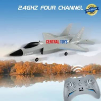 FX9631 rc plane brushless 35mm ducted 4ch gyroscope 3D 6G RTF 200m pesawat rc jet J35 fighter