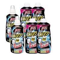 【小林製藥】Sanibon 泡沫水管清潔疏通劑 本體 400ml*2+補充瓶400ml*4(快速溶解毛髮、油汙告別堵塞)
