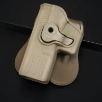 Tactical Quick Draw Pistol Gun Holster For Glock 17 19 22 26 Left Right Hand Airsoft Case Belt Waist Holster Hunting accessories