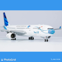 Garuda Indonesia A330-300 PK-GHC NG Model 1:400