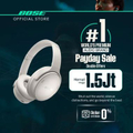 Bose QuietComfort Headphones - Headset Over-Ear dengan Teknologi ANC