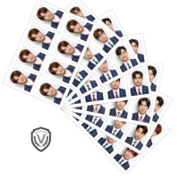 [READYSTOCK] Kpop 7pcs/set WayV School ID PhotoCards Uniform Photo card resonance arrival departure 