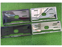 H9 CAR CHROME FRAME / H9 CAR BLACK FRAME (FREE 304 SCREW)