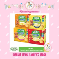 MMP - Heinz Farley's Biskuit bayi 120gr  / Heinz Farley Biskuit mpasi  snack bayi