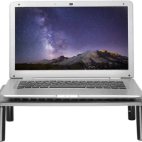 Adjustable Laptop Stand Monitor Support Computer Stand Riser Notebook Laptop Monitor Stand Space