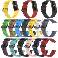 200PCS Band for Fitbit Charge 3 Sport Silicone Band wrist Strap For Fitbit Charge3 Bracelet Smart Wristband Smart Accessories