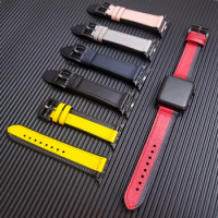 Watch accessories Leather Strap for Apple watch Series 5 44mm 40mm Band Wristband for iWatch 2 3 4 42mm 38mm Watchband Bracelet