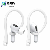 Silicone Ear Hooks For Apple Air Pods Pro2 Accessories Anti-fall Bluetooth Earphone Holder For Airpods 1 2 3 Pro Sports Earhooks