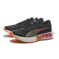 【滿千折百】PUMA 慢跑鞋 DEVIATE NITRO 2 FF 黑橘 氮氣 長跑 推進力 男女 30969801 30969701