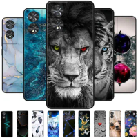 For TCL 40 NxtPaper 4G Case Shockproof Soft TPU Silicone Phone Cover For TCL 40 NxtPaper 4G Funda TCL40 Nxt Paper Capa Cartoon