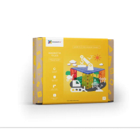 【Connetix 磁樂】澳洲 Connetix 磁力片-2片 基底盤組- 彩虹(STEAM 玩具)