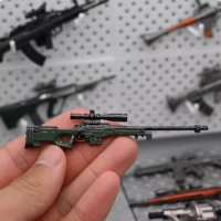 1/12 Soldier Accessories Sniper Rifle Model for 6" figma TBL mezco shf