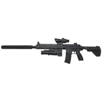 【酷博士】M416突擊步槍手自一體水彈槍 G989-1(生存遊戲 水彈槍 軟彈槍 電動玩具槍)